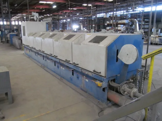 Photo #2 of ASSETS OF PROGRESSIVE STEEL & WIRE, FEATURING: WIRE-DRAWING EQUIPMENT, NAIL HEADERS/COLLECTORS/ROLLERS, COATING & PACKAGING LINES, SHOP EQUIPMENT, CONVEYORS, OFFICES & MUCH MORE