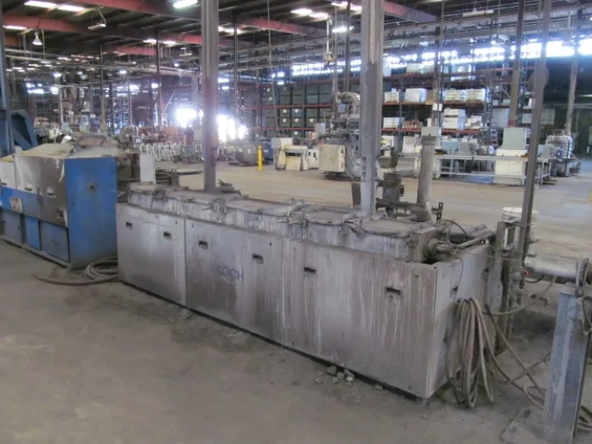 Photo #4 of ASSETS OF PROGRESSIVE STEEL & WIRE, FEATURING: WIRE-DRAWING EQUIPMENT, NAIL HEADERS/COLLECTORS/ROLLERS, COATING & PACKAGING LINES, SHOP EQUIPMENT, CONVEYORS, OFFICES & MUCH MORE