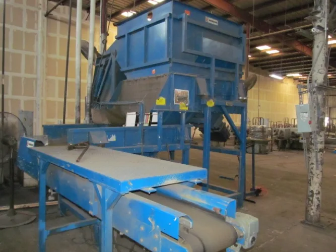 Photo #10 of ASSETS OF PROGRESSIVE STEEL & WIRE, FEATURING: WIRE-DRAWING EQUIPMENT, NAIL HEADERS/COLLECTORS/ROLLERS, COATING & PACKAGING LINES, SHOP EQUIPMENT, CONVEYORS, OFFICES & MUCH MORE