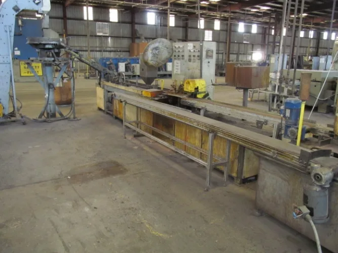Photo #12 of ASSETS OF PROGRESSIVE STEEL & WIRE, FEATURING: WIRE-DRAWING EQUIPMENT, NAIL HEADERS/COLLECTORS/ROLLERS, COATING & PACKAGING LINES, SHOP EQUIPMENT, CONVEYORS, OFFICES & MUCH MORE