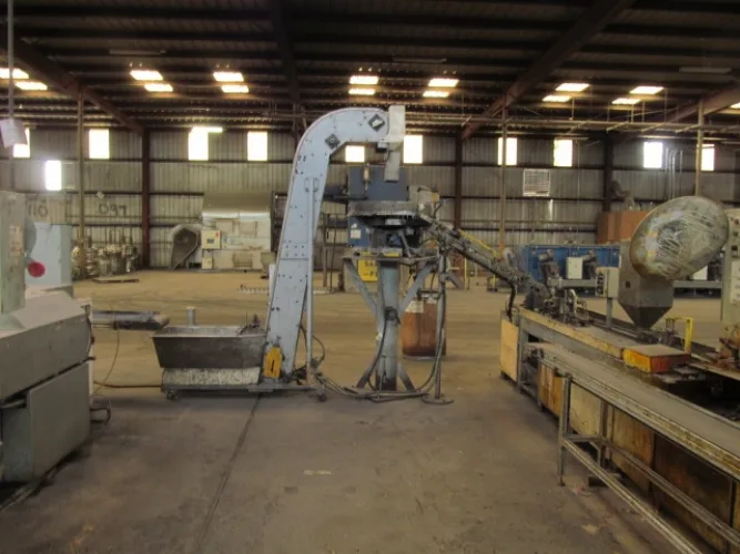 Photo #13 of ASSETS OF PROGRESSIVE STEEL & WIRE, FEATURING: WIRE-DRAWING EQUIPMENT, NAIL HEADERS/COLLECTORS/ROLLERS, COATING & PACKAGING LINES, SHOP EQUIPMENT, CONVEYORS, OFFICES & MUCH MORE
