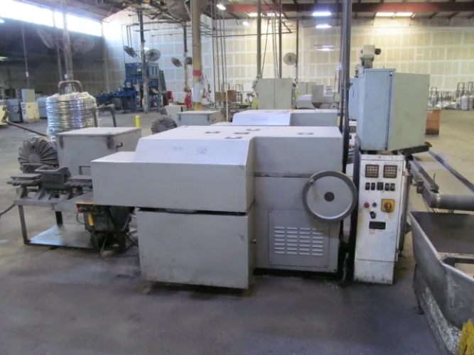 Photo #15 of ASSETS OF PROGRESSIVE STEEL & WIRE, FEATURING: WIRE-DRAWING EQUIPMENT, NAIL HEADERS/COLLECTORS/ROLLERS, COATING & PACKAGING LINES, SHOP EQUIPMENT, CONVEYORS, OFFICES & MUCH MORE
