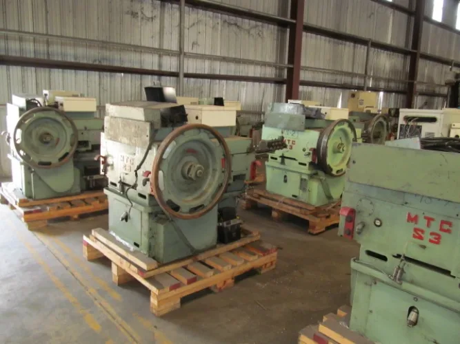 Photo #17 of ASSETS OF PROGRESSIVE STEEL & WIRE, FEATURING: WIRE-DRAWING EQUIPMENT, NAIL HEADERS/COLLECTORS/ROLLERS, COATING & PACKAGING LINES, SHOP EQUIPMENT, CONVEYORS, OFFICES & MUCH MORE