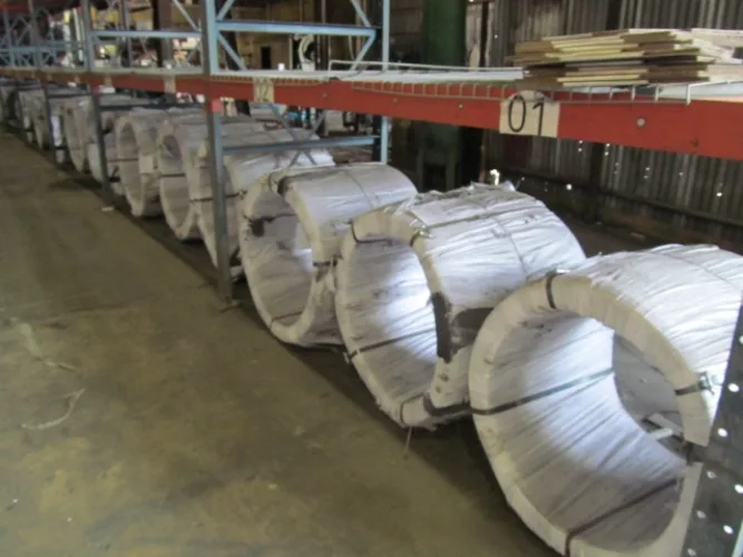 Photo #29 of ASSETS OF PROGRESSIVE STEEL & WIRE, FEATURING: WIRE-DRAWING EQUIPMENT, NAIL HEADERS/COLLECTORS/ROLLERS, COATING & PACKAGING LINES, SHOP EQUIPMENT, CONVEYORS, OFFICES & MUCH MORE
