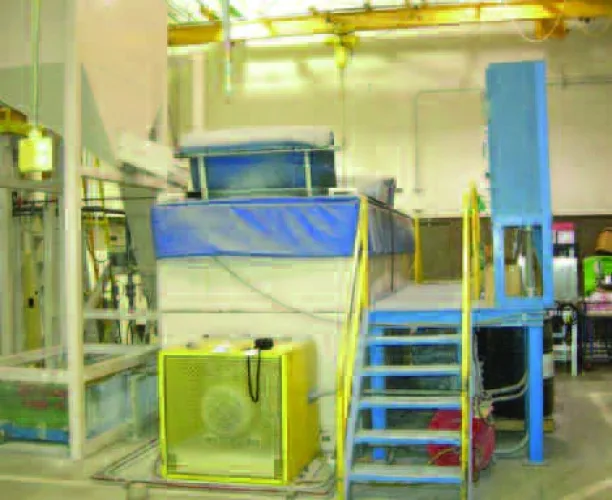 Photo #15 of TWO DAY - MULTIPLE LOCATION GLOBAL ONLINE AUCTION FOR MACHINERY AND EQUIPMENT SURPLUS TO THE ONGOING OPERATIONS OF SEACAST, INC., FEATURING (2) ALD VACUUM ARC TITANIUM SKULL CASTING FURNACE, MODEL L50SM