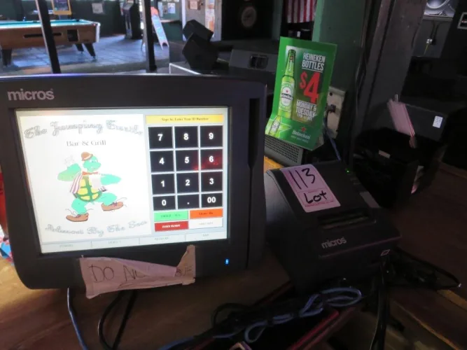 Photo #13 of THE JUMPING TURTLE, BAR & RESTAURANT EQUIPMENT, INCLUDING: 10+ HD FLAT SCREEN TV'S, COMPLETE SOUND SYSTEM, GARLAND PIZZA OVEN, GRIDDLE COOKTOP & 4 BURNER RANGE, ASSORTED KITCHEN & BAR EQUIPMENT & MUCH MORE