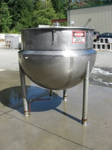Photo #12 of AUCTION CANCELED - NO LONGER REQUIRED IN CONTINUED OPERATIONS OF AQUASTAR INC. - FOOD PROCESSING & PREPARATION EQUIPMENT