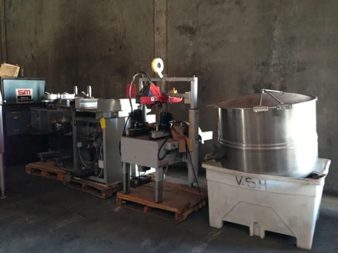 Photo #16 of AUCTION CANCELED - NO LONGER REQUIRED IN CONTINUED OPERATIONS OF AQUASTAR INC. - FOOD PROCESSING & PREPARATION EQUIPMENT