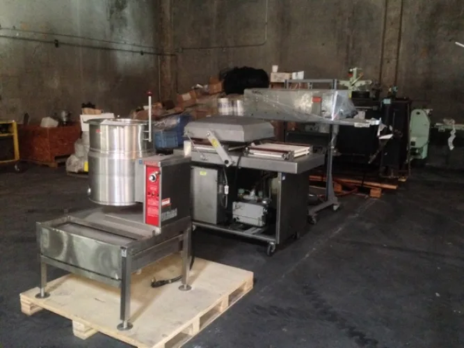 Photo #19 of AUCTION CANCELED - NO LONGER REQUIRED IN CONTINUED OPERATIONS OF AQUASTAR INC. - FOOD PROCESSING & PREPARATION EQUIPMENT