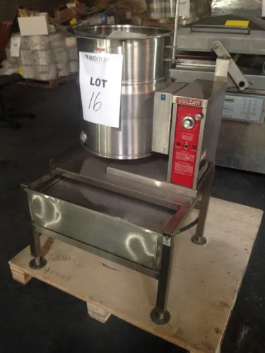 Photo #20 of AUCTION CANCELED - NO LONGER REQUIRED IN CONTINUED OPERATIONS OF AQUASTAR INC. - FOOD PROCESSING & PREPARATION EQUIPMENT