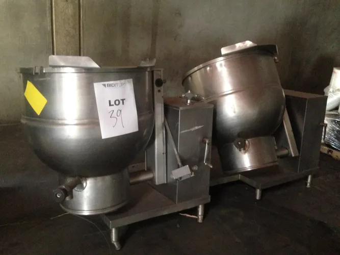 Photo #28 of AUCTION CANCELED - NO LONGER REQUIRED IN CONTINUED OPERATIONS OF AQUASTAR INC. - FOOD PROCESSING & PREPARATION EQUIPMENT