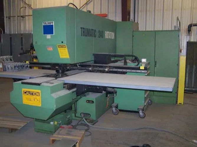 Photo #1 of TWO DAY - MULTIPLE LOCATION GLOBAL ONLINE AUCTION FOR MACHINERY AND EQUIPMENT SURPLUS TO THE ONGOING OPERATIONS OF SEACAST, INC., FEATURING (2) ALD VACUUM ARC TITANIUM SKULL CASTING FURNACE, MODEL L50SM