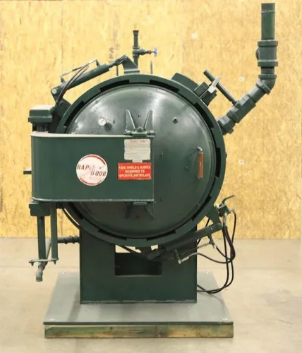 Photo #2 of TWO DAY - MULTIPLE LOCATION GLOBAL ONLINE AUCTION FOR MACHINERY AND EQUIPMENT SURPLUS TO THE ONGOING OPERATIONS OF SEACAST, INC., FEATURING (2) ALD VACUUM ARC TITANIUM SKULL CASTING FURNACE, MODEL L50SM