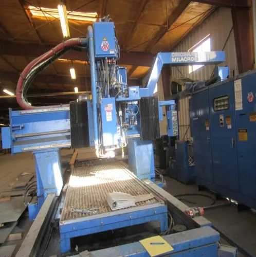 Photo #6 of TWO DAY - MULTIPLE LOCATION GLOBAL ONLINE AUCTION FOR MACHINERY AND EQUIPMENT SURPLUS TO THE ONGOING OPERATIONS OF SEACAST, INC., FEATURING (2) ALD VACUUM ARC TITANIUM SKULL CASTING FURNACE, MODEL L50SM