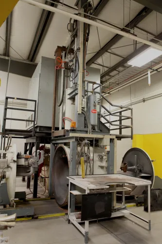 Photo #8 of TWO DAY - MULTIPLE LOCATION GLOBAL ONLINE AUCTION FOR MACHINERY AND EQUIPMENT SURPLUS TO THE ONGOING OPERATIONS OF SEACAST, INC., FEATURING (2) ALD VACUUM ARC TITANIUM SKULL CASTING FURNACE, MODEL L50SM