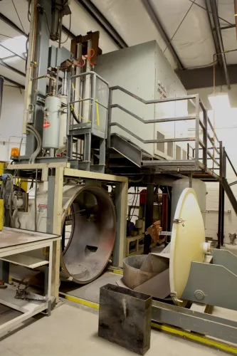 Photo #11 of TWO DAY - MULTIPLE LOCATION GLOBAL ONLINE AUCTION FOR MACHINERY AND EQUIPMENT SURPLUS TO THE ONGOING OPERATIONS OF SEACAST, INC., FEATURING (2) ALD VACUUM ARC TITANIUM SKULL CASTING FURNACE, MODEL L50SM