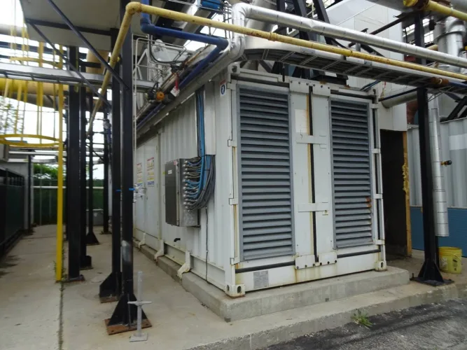 Photo #1 of PLASCO ENERGY GROUP INC. - A 400 MILLION DOLLAR WASTE-TO-ENERGY PLANT BUILT NEW IN 2005, FEATURING (5) 2007 GE JENBACHER COGENERATION GAS ENGINES