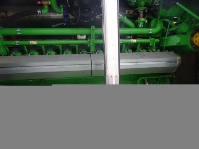Photo #4 of PLASCO ENERGY GROUP INC. - A 400 MILLION DOLLAR WASTE-TO-ENERGY PLANT BUILT NEW IN 2005, FEATURING (5) 2007 GE JENBACHER COGENERATION GAS ENGINES