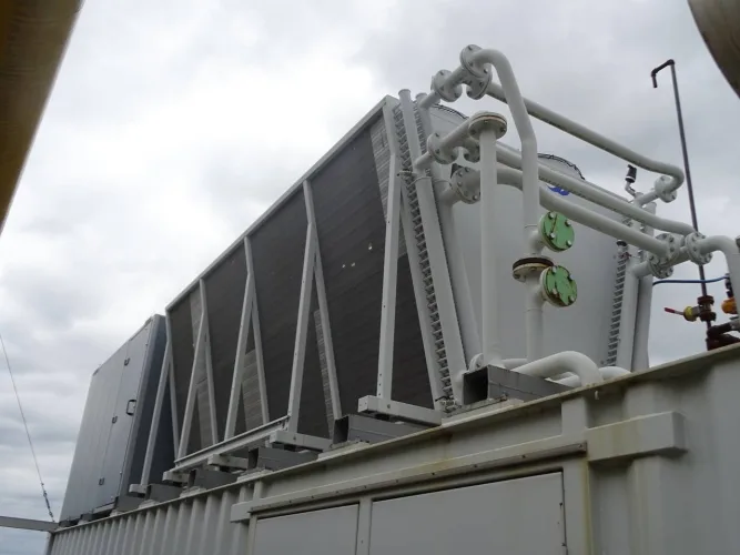 Photo #5 of PLASCO ENERGY GROUP INC. - A 400 MILLION DOLLAR WASTE-TO-ENERGY PLANT BUILT NEW IN 2005, FEATURING (5) 2007 GE JENBACHER COGENERATION GAS ENGINES