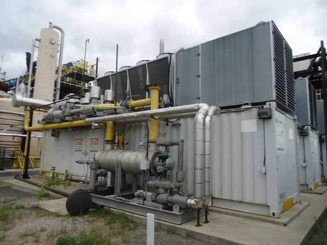 Photo #7 of PLASCO ENERGY GROUP INC. - A 400 MILLION DOLLAR WASTE-TO-ENERGY PLANT BUILT NEW IN 2005, FEATURING (5) 2007 GE JENBACHER COGENERATION GAS ENGINES