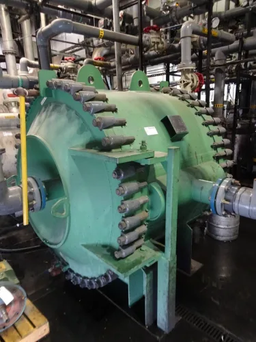 Photo #50 of PLASCO ENERGY GROUP INC. - A 400 MILLION DOLLAR WASTE-TO-ENERGY PLANT BUILT NEW IN 2005, FEATURING (5) 2007 GE JENBACHER COGENERATION GAS ENGINES