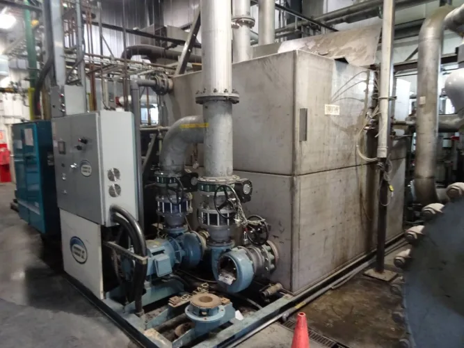 Photo #56 of PLASCO ENERGY GROUP INC. - A 400 MILLION DOLLAR WASTE-TO-ENERGY PLANT BUILT NEW IN 2005, FEATURING (5) 2007 GE JENBACHER COGENERATION GAS ENGINES