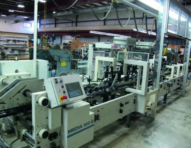 Photo #2 of BY ORDER OF THE SECURED PARTY, NEOPRINT INC. - COMPLETE PLANT CLOSURE, INCLUDING: SHEET FED PRINTING PRESSES, FOLDER/GLUER MACHINES, DIE CUTTERS, BINDERY EQUIPMENT, MATERIAL HANDLING EQUIPMENT, PLANT SUPPORT, ETC.