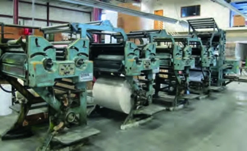 Photo #7 of BY ORDER OF THE SECURED PARTY, NEOPRINT INC. - COMPLETE PLANT CLOSURE, INCLUDING: SHEET FED PRINTING PRESSES, FOLDER/GLUER MACHINES, DIE CUTTERS, BINDERY EQUIPMENT, MATERIAL HANDLING EQUIPMENT, PLANT SUPPORT, ETC.