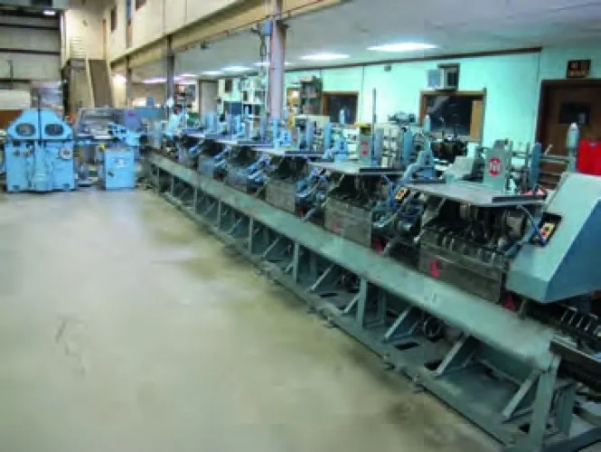 Photo #10 of BY ORDER OF THE SECURED PARTY, NEOPRINT INC. - COMPLETE PLANT CLOSURE, INCLUDING: SHEET FED PRINTING PRESSES, FOLDER/GLUER MACHINES, DIE CUTTERS, BINDERY EQUIPMENT, MATERIAL HANDLING EQUIPMENT, PLANT SUPPORT, ETC.