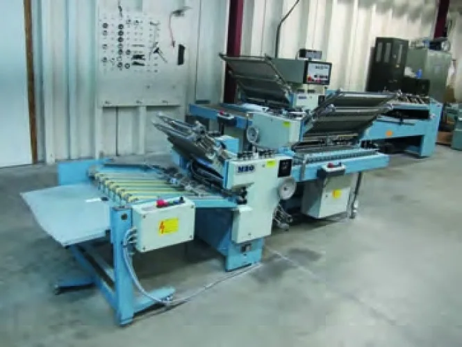 Photo #12 of BY ORDER OF THE SECURED PARTY, NEOPRINT INC. - COMPLETE PLANT CLOSURE, INCLUDING: SHEET FED PRINTING PRESSES, FOLDER/GLUER MACHINES, DIE CUTTERS, BINDERY EQUIPMENT, MATERIAL HANDLING EQUIPMENT, PLANT SUPPORT, ETC.