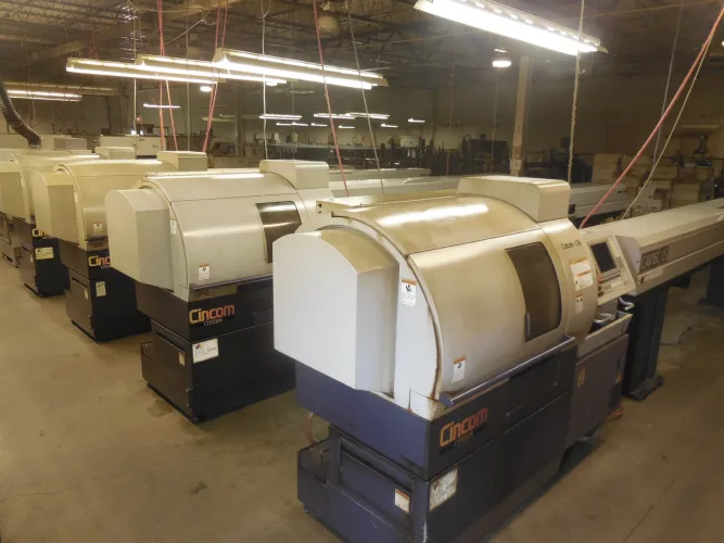 Photo #19 of UPON INSTRUCTIONS FROM OWNER, PUBLIC AUCTION OF AIR-MATIC PRODUCTS, A COMPLETE SCREW MACHINE COMPANY - (3) LOCATIONS