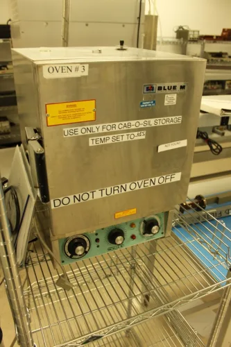 Photo #10 of SHORT NOTICE SALE! SURPLUS EQUIPMENT TO THE ONGOING OPERATIONS OF COM DEV: (7) TENNEY/LUNAIRE TEMP. TEST CHAMBERS, HUBER UNISTAT 530W & 910W, MICROSCOPES, TEST & MEASUREMENT EQUIPMENT, (5) CPI VZK-6901J1 TWT AMPLIFIERS, UNHOLTZ-DICKIE T1000 VIBRATION TEST