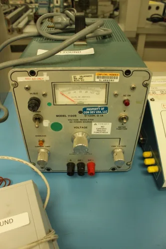 Photo #11 of SHORT NOTICE SALE! SURPLUS EQUIPMENT TO THE ONGOING OPERATIONS OF COM DEV: (7) TENNEY/LUNAIRE TEMP. TEST CHAMBERS, HUBER UNISTAT 530W & 910W, MICROSCOPES, TEST & MEASUREMENT EQUIPMENT, (5) CPI VZK-6901J1 TWT AMPLIFIERS, UNHOLTZ-DICKIE T1000 VIBRATION TEST