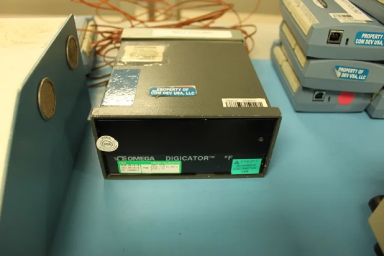 Photo #12 of SHORT NOTICE SALE! SURPLUS EQUIPMENT TO THE ONGOING OPERATIONS OF COM DEV: (7) TENNEY/LUNAIRE TEMP. TEST CHAMBERS, HUBER UNISTAT 530W & 910W, MICROSCOPES, TEST & MEASUREMENT EQUIPMENT, (5) CPI VZK-6901J1 TWT AMPLIFIERS, UNHOLTZ-DICKIE T1000 VIBRATION TEST