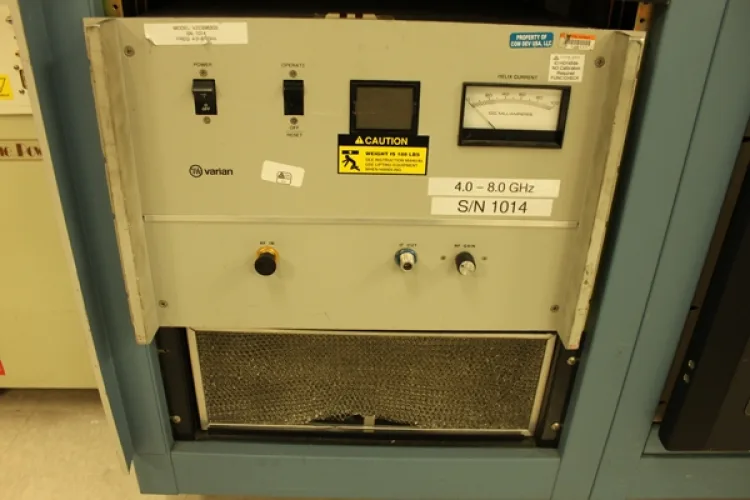 Photo #20 of SHORT NOTICE SALE! SURPLUS EQUIPMENT TO THE ONGOING OPERATIONS OF COM DEV: (7) TENNEY/LUNAIRE TEMP. TEST CHAMBERS, HUBER UNISTAT 530W & 910W, MICROSCOPES, TEST & MEASUREMENT EQUIPMENT, (5) CPI VZK-6901J1 TWT AMPLIFIERS, UNHOLTZ-DICKIE T1000 VIBRATION TEST