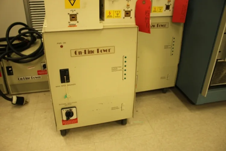 Photo #21 of SHORT NOTICE SALE! SURPLUS EQUIPMENT TO THE ONGOING OPERATIONS OF COM DEV: (7) TENNEY/LUNAIRE TEMP. TEST CHAMBERS, HUBER UNISTAT 530W & 910W, MICROSCOPES, TEST & MEASUREMENT EQUIPMENT, (5) CPI VZK-6901J1 TWT AMPLIFIERS, UNHOLTZ-DICKIE T1000 VIBRATION TEST