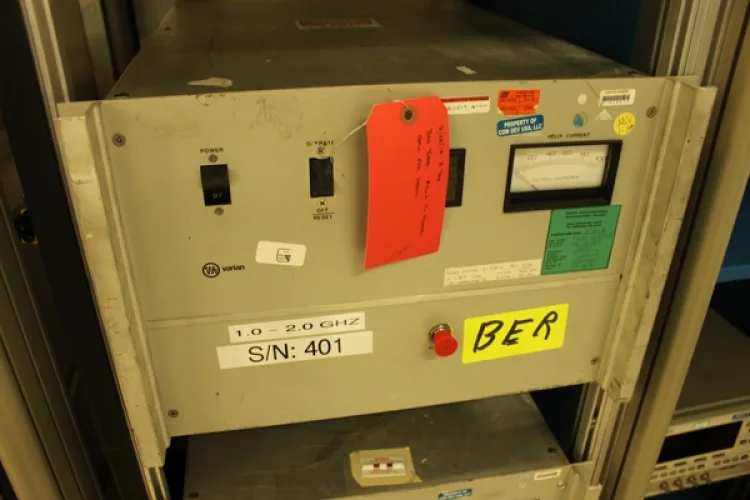 Photo #25 of SHORT NOTICE SALE! SURPLUS EQUIPMENT TO THE ONGOING OPERATIONS OF COM DEV: (7) TENNEY/LUNAIRE TEMP. TEST CHAMBERS, HUBER UNISTAT 530W & 910W, MICROSCOPES, TEST & MEASUREMENT EQUIPMENT, (5) CPI VZK-6901J1 TWT AMPLIFIERS, UNHOLTZ-DICKIE T1000 VIBRATION TEST