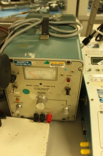 Photo #32 of SHORT NOTICE SALE! SURPLUS EQUIPMENT TO THE ONGOING OPERATIONS OF COM DEV: (7) TENNEY/LUNAIRE TEMP. TEST CHAMBERS, HUBER UNISTAT 530W & 910W, MICROSCOPES, TEST & MEASUREMENT EQUIPMENT, (5) CPI VZK-6901J1 TWT AMPLIFIERS, UNHOLTZ-DICKIE T1000 VIBRATION TEST