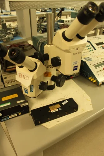 Photo #33 of SHORT NOTICE SALE! SURPLUS EQUIPMENT TO THE ONGOING OPERATIONS OF COM DEV: (7) TENNEY/LUNAIRE TEMP. TEST CHAMBERS, HUBER UNISTAT 530W & 910W, MICROSCOPES, TEST & MEASUREMENT EQUIPMENT, (5) CPI VZK-6901J1 TWT AMPLIFIERS, UNHOLTZ-DICKIE T1000 VIBRATION TEST