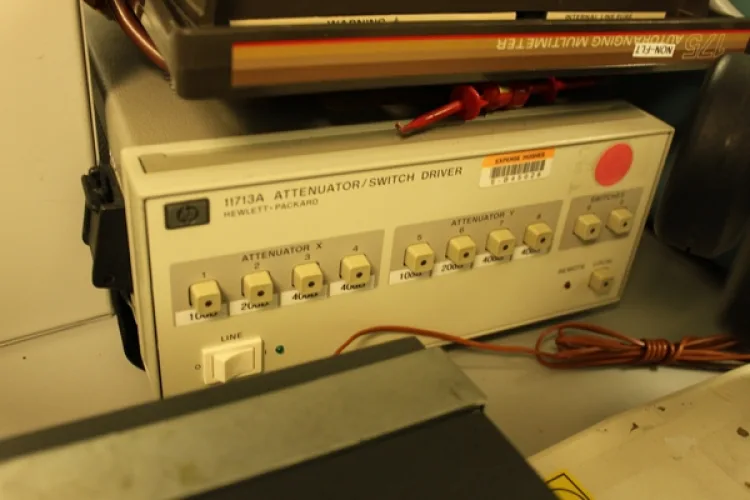 Photo #34 of SHORT NOTICE SALE! SURPLUS EQUIPMENT TO THE ONGOING OPERATIONS OF COM DEV: (7) TENNEY/LUNAIRE TEMP. TEST CHAMBERS, HUBER UNISTAT 530W & 910W, MICROSCOPES, TEST & MEASUREMENT EQUIPMENT, (5) CPI VZK-6901J1 TWT AMPLIFIERS, UNHOLTZ-DICKIE T1000 VIBRATION TEST