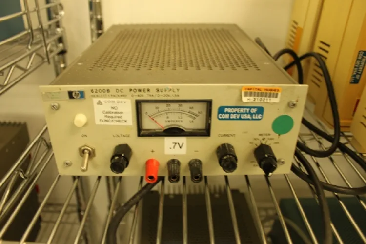 Photo #39 of SHORT NOTICE SALE! SURPLUS EQUIPMENT TO THE ONGOING OPERATIONS OF COM DEV: (7) TENNEY/LUNAIRE TEMP. TEST CHAMBERS, HUBER UNISTAT 530W & 910W, MICROSCOPES, TEST & MEASUREMENT EQUIPMENT, (5) CPI VZK-6901J1 TWT AMPLIFIERS, UNHOLTZ-DICKIE T1000 VIBRATION TEST