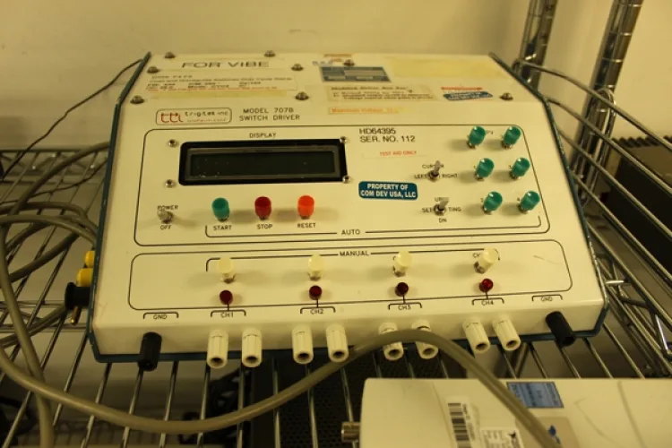 Photo #40 of SHORT NOTICE SALE! SURPLUS EQUIPMENT TO THE ONGOING OPERATIONS OF COM DEV: (7) TENNEY/LUNAIRE TEMP. TEST CHAMBERS, HUBER UNISTAT 530W & 910W, MICROSCOPES, TEST & MEASUREMENT EQUIPMENT, (5) CPI VZK-6901J1 TWT AMPLIFIERS, UNHOLTZ-DICKIE T1000 VIBRATION TEST