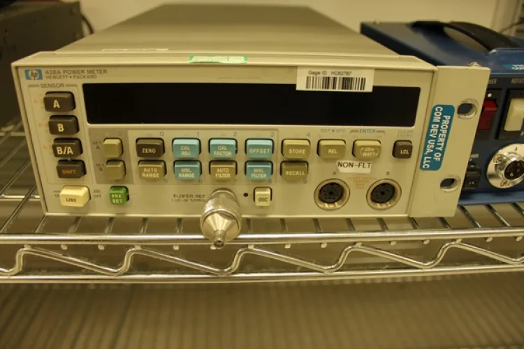 Photo #46 of SHORT NOTICE SALE! SURPLUS EQUIPMENT TO THE ONGOING OPERATIONS OF COM DEV: (7) TENNEY/LUNAIRE TEMP. TEST CHAMBERS, HUBER UNISTAT 530W & 910W, MICROSCOPES, TEST & MEASUREMENT EQUIPMENT, (5) CPI VZK-6901J1 TWT AMPLIFIERS, UNHOLTZ-DICKIE T1000 VIBRATION TEST