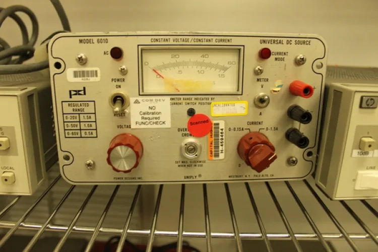 Photo #48 of SHORT NOTICE SALE! SURPLUS EQUIPMENT TO THE ONGOING OPERATIONS OF COM DEV: (7) TENNEY/LUNAIRE TEMP. TEST CHAMBERS, HUBER UNISTAT 530W & 910W, MICROSCOPES, TEST & MEASUREMENT EQUIPMENT, (5) CPI VZK-6901J1 TWT AMPLIFIERS, UNHOLTZ-DICKIE T1000 VIBRATION TEST