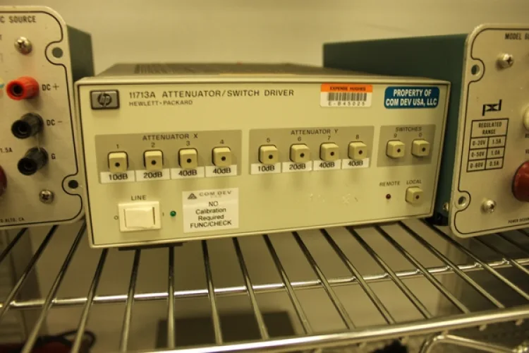 Photo #49 of SHORT NOTICE SALE! SURPLUS EQUIPMENT TO THE ONGOING OPERATIONS OF COM DEV: (7) TENNEY/LUNAIRE TEMP. TEST CHAMBERS, HUBER UNISTAT 530W & 910W, MICROSCOPES, TEST & MEASUREMENT EQUIPMENT, (5) CPI VZK-6901J1 TWT AMPLIFIERS, UNHOLTZ-DICKIE T1000 VIBRATION TEST