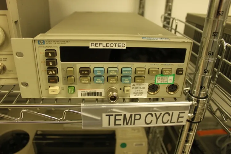 Photo #52 of SHORT NOTICE SALE! SURPLUS EQUIPMENT TO THE ONGOING OPERATIONS OF COM DEV: (7) TENNEY/LUNAIRE TEMP. TEST CHAMBERS, HUBER UNISTAT 530W & 910W, MICROSCOPES, TEST & MEASUREMENT EQUIPMENT, (5) CPI VZK-6901J1 TWT AMPLIFIERS, UNHOLTZ-DICKIE T1000 VIBRATION TEST