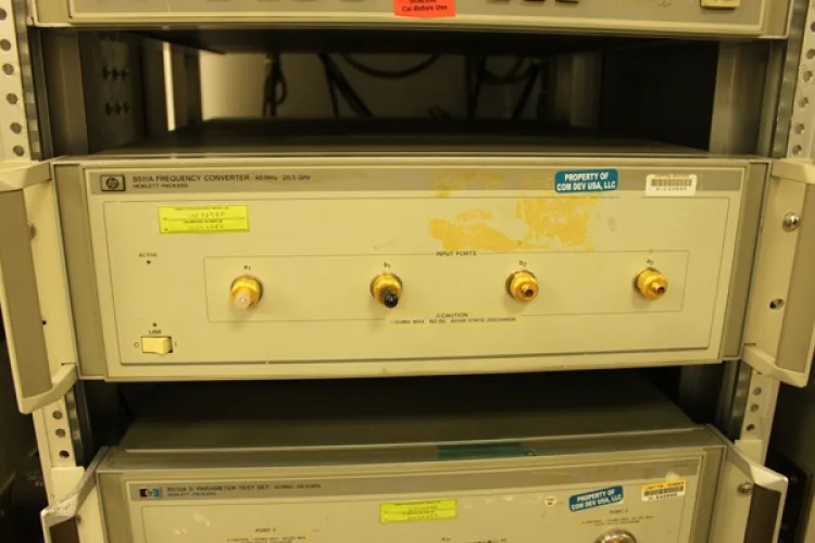 Photo #59 of SHORT NOTICE SALE! SURPLUS EQUIPMENT TO THE ONGOING OPERATIONS OF COM DEV: (7) TENNEY/LUNAIRE TEMP. TEST CHAMBERS, HUBER UNISTAT 530W & 910W, MICROSCOPES, TEST & MEASUREMENT EQUIPMENT, (5) CPI VZK-6901J1 TWT AMPLIFIERS, UNHOLTZ-DICKIE T1000 VIBRATION TEST