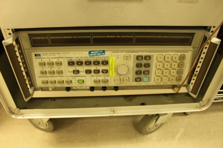 Photo #61 of SHORT NOTICE SALE! SURPLUS EQUIPMENT TO THE ONGOING OPERATIONS OF COM DEV: (7) TENNEY/LUNAIRE TEMP. TEST CHAMBERS, HUBER UNISTAT 530W & 910W, MICROSCOPES, TEST & MEASUREMENT EQUIPMENT, (5) CPI VZK-6901J1 TWT AMPLIFIERS, UNHOLTZ-DICKIE T1000 VIBRATION TEST