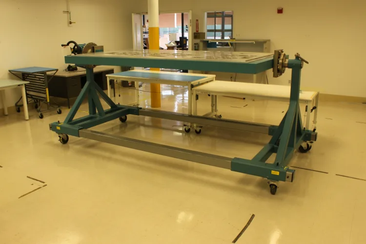 Photo #66 of SHORT NOTICE SALE! SURPLUS EQUIPMENT TO THE ONGOING OPERATIONS OF COM DEV: (7) TENNEY/LUNAIRE TEMP. TEST CHAMBERS, HUBER UNISTAT 530W & 910W, MICROSCOPES, TEST & MEASUREMENT EQUIPMENT, (5) CPI VZK-6901J1 TWT AMPLIFIERS, UNHOLTZ-DICKIE T1000 VIBRATION TEST