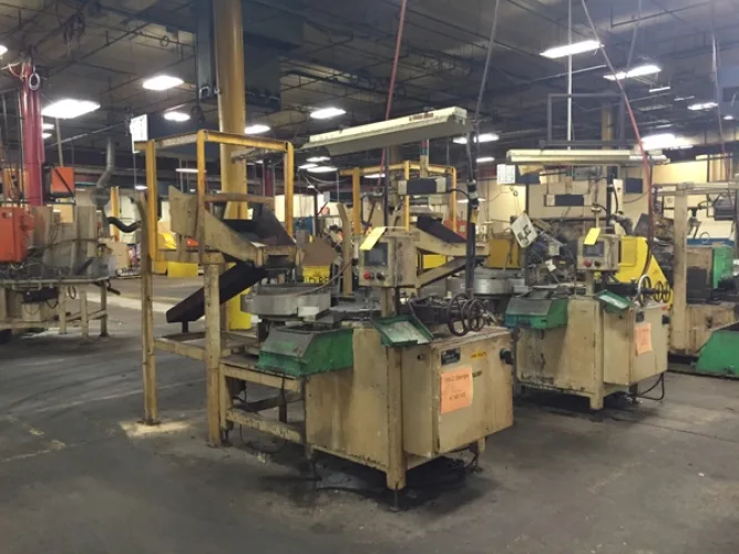 Photo #1 of ASSETS FROM THE CLOSURE OF APEX TOOL GROUP, LLC - LARGE QUANTITY OF COLD HEADING EQUIPMENT, CNC MILLS & LATHES, GRINDERS, CONVENTIONAL MACHINING EQUIPMENT, MISC SUPPORT EQUIPMENT & MUCH MORE